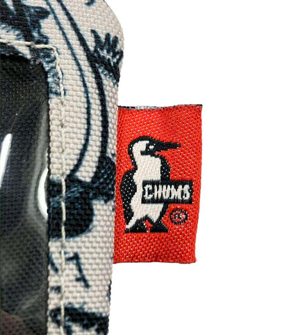 CHUMS キーケース パスケース リサイクルリトラクターキーホルダー ユニセックス チャムス