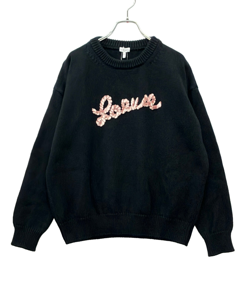 LOEWE ロゴニットプルオーバー レディース SIZE S ロエベ