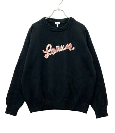 LOEWE ロゴニットプルオーバー レディース SIZE S ロエベ