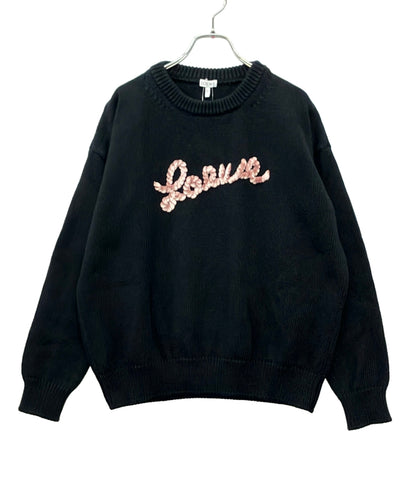 LOEWE ロゴニットプルオーバー レディース SIZE S ロエベ