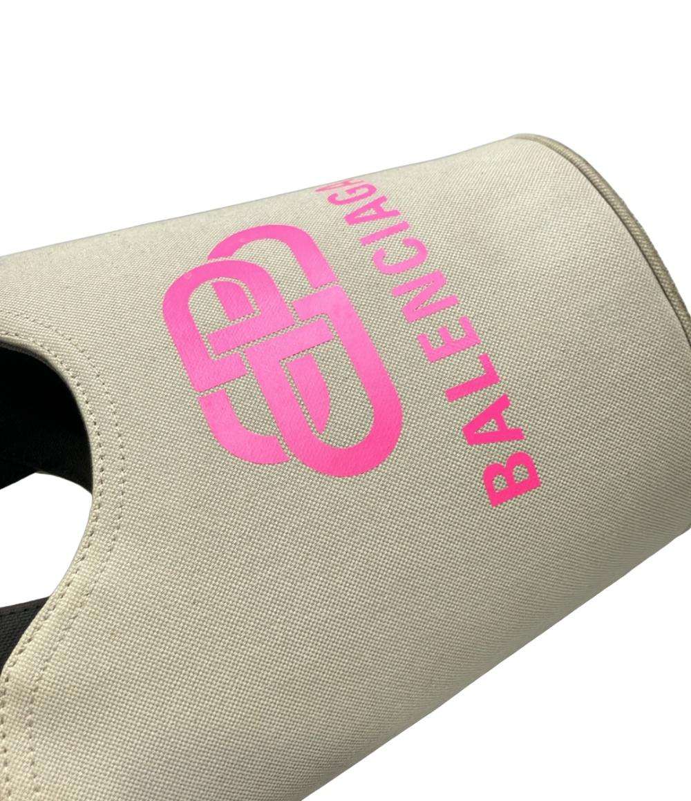 バレンシアガ 2WAY ハンドバッグ ショルダーバッグ 斜め掛け ウェーブ レディース BALENCIAGA