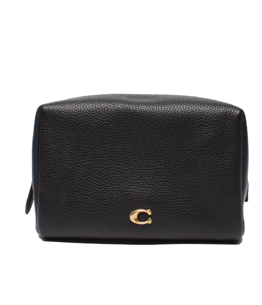 美品 COACH エッセンシャル コスメティック ポーチ CR515 レディース コーチ