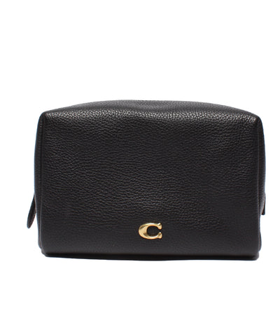 美品 COACH エッセンシャル コスメティック ポーチ CR515 レディース コーチ