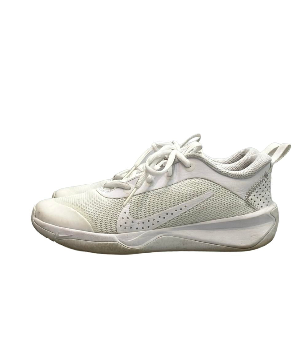 NIKE ローカットスニーカー OMNI マルチ コート GS DM9027-100 レディース SIZE 22.5 (S) ナイキ