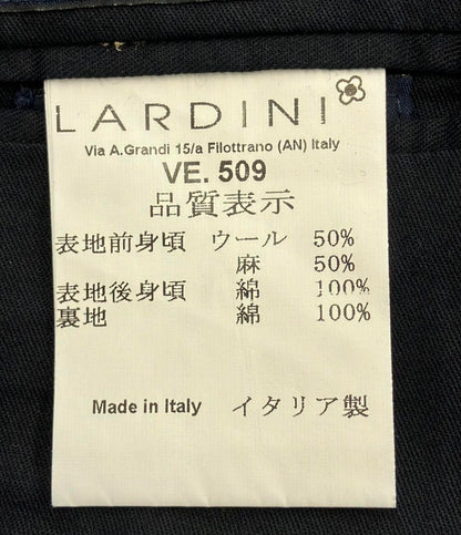 美品 ラルディーニ ベスト 千鳥柄 メンズ SIZE 46 (M) LARDINI