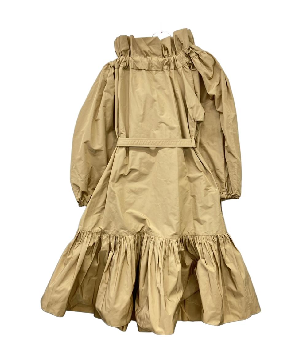 PATOU 長袖ワンピース ベルテッドワンピース レディース SIZE 34 (S) パトゥ