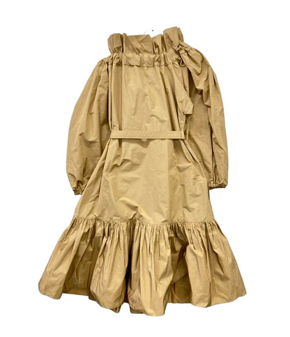 PATOU 長袖ワンピース ベルテッドワンピース レディース SIZE 34 (S) パトゥ