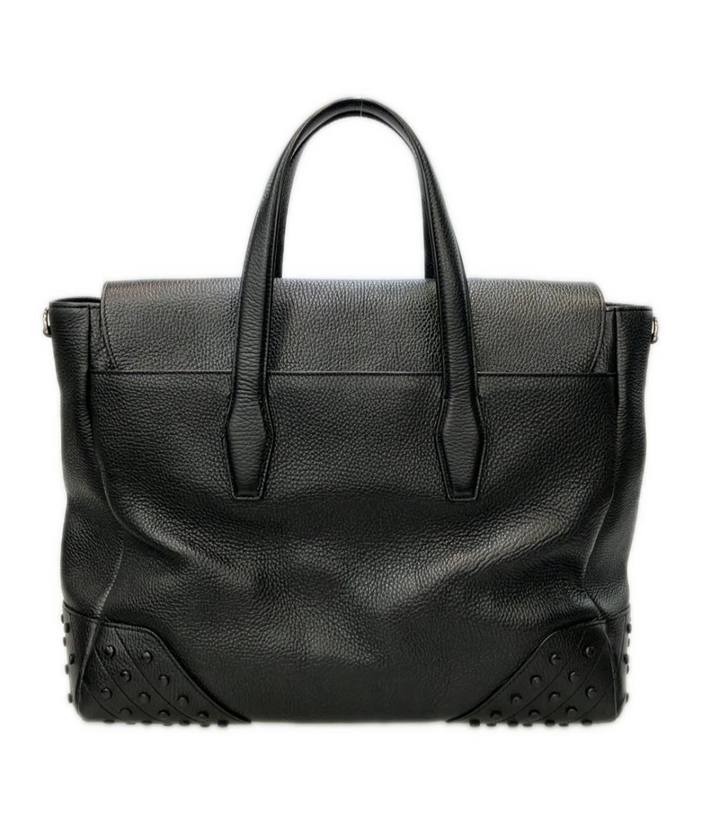 TOD’S 2way ハンドバッグ ショルダーバッグ 斜め掛け メンズ トッズ