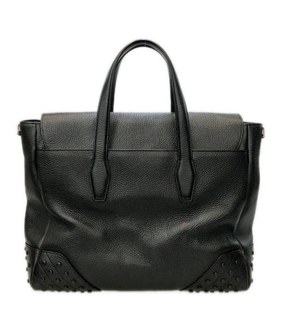 TOD’S 2way ハンドバッグ ショルダーバッグ 斜め掛け メンズ トッズ