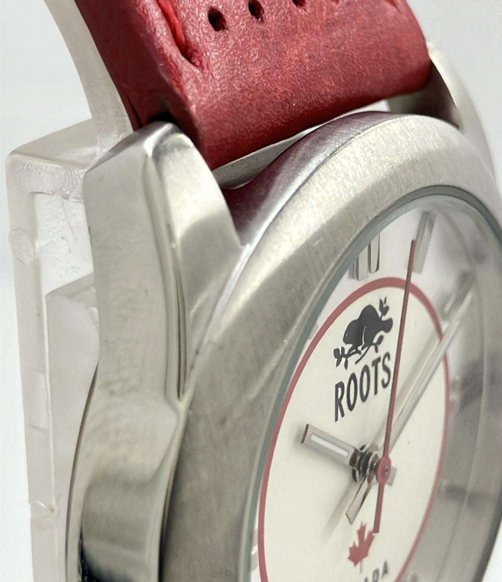 Roots 腕時計 クオーツ メンズ ルーツ
