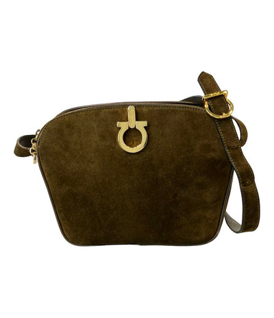 Salvatore Ferragamo ショルダーバッグ 斜め掛け ガンチーニ レディース サルヴァトーレフェラガモ