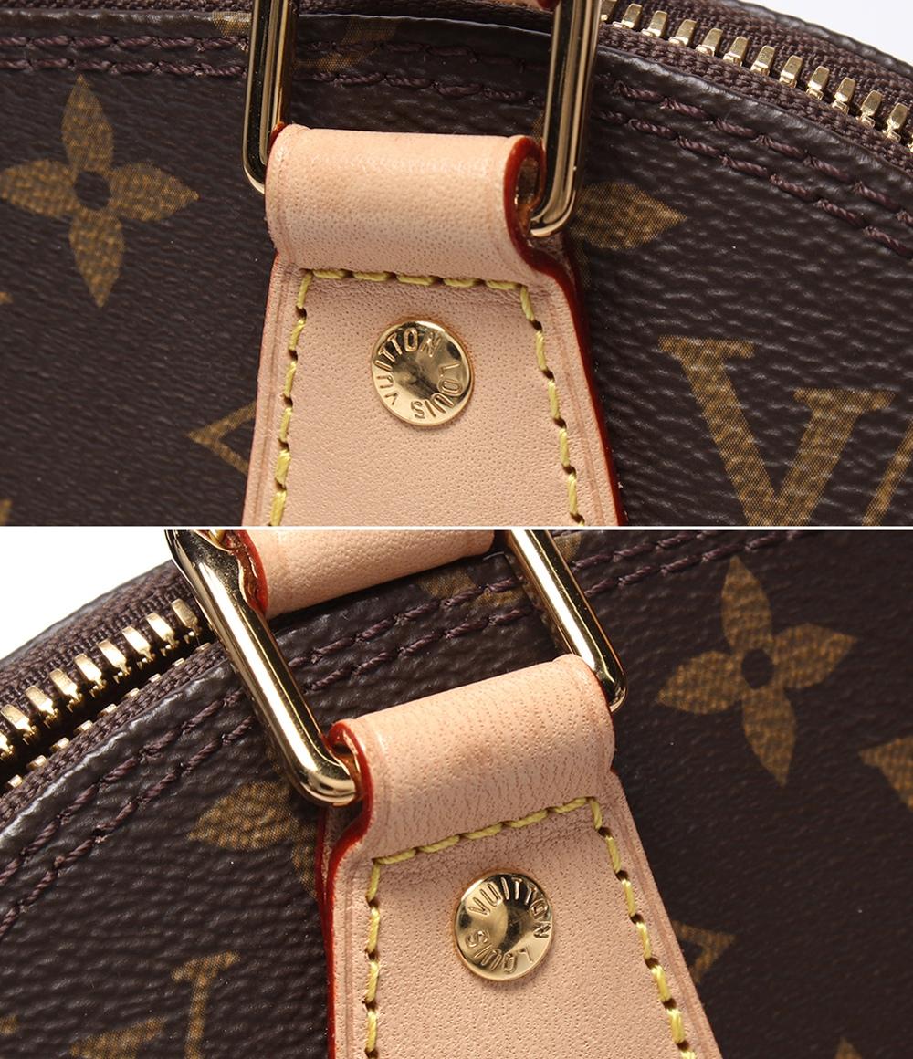 LOUIS VUITTON 2way ハンドバグ ショルダーバッグ 肩掛け 斜め掛け アルマBB モノグラム M46990 レディース ルイ・ヴィトン