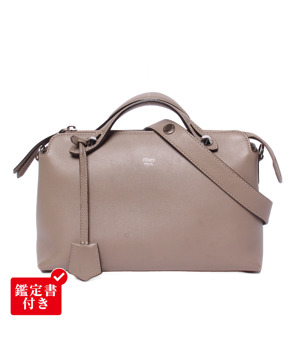 FENDI 2WAY ハンドバッグ ショルダーバッグ 肩掛け 斜め掛け バイ ザ ウェイ ミディアム 8BL124 レディース フェンディ