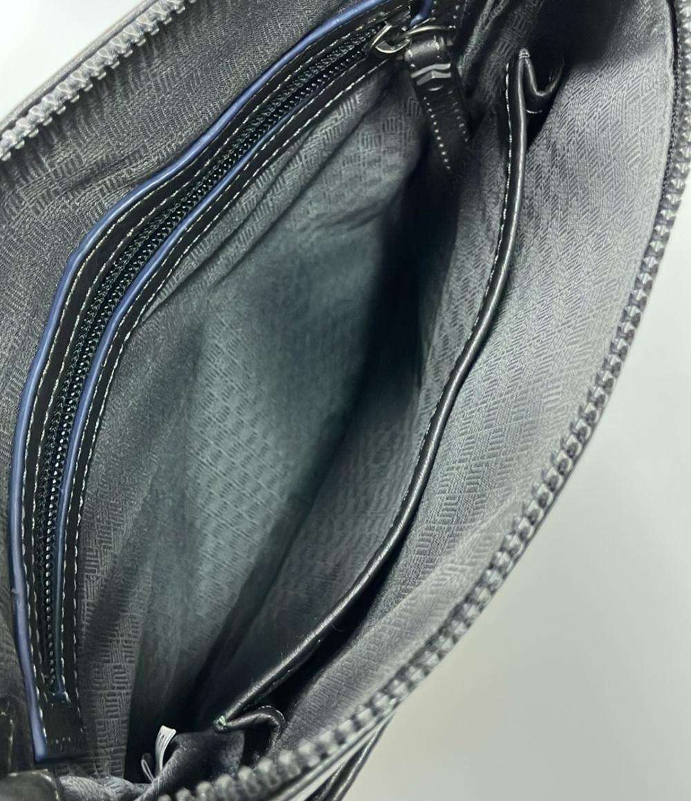 ランバン レザーミニショルダーバッグ 斜め掛け メンズ LANVIN