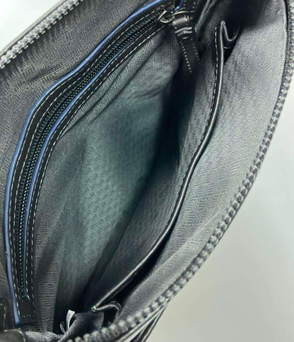 ランバン レザーミニショルダーバッグ 斜め掛け メンズ LANVIN