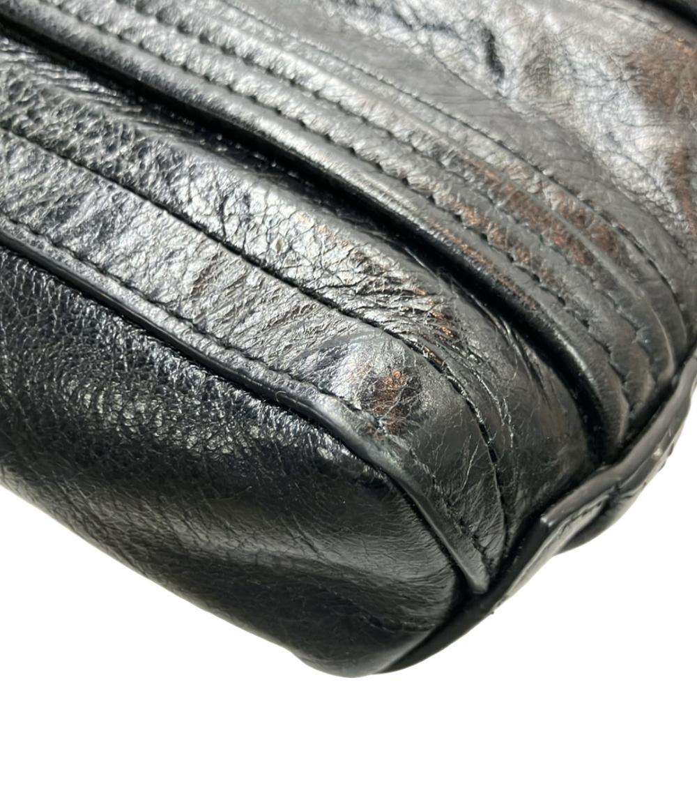 美品 BALENCIAGA ハンドバッグ ショルダーバッグ バーブ フォンホルダー 2WAY 斜め掛け 693793 レディース バレンシアガ