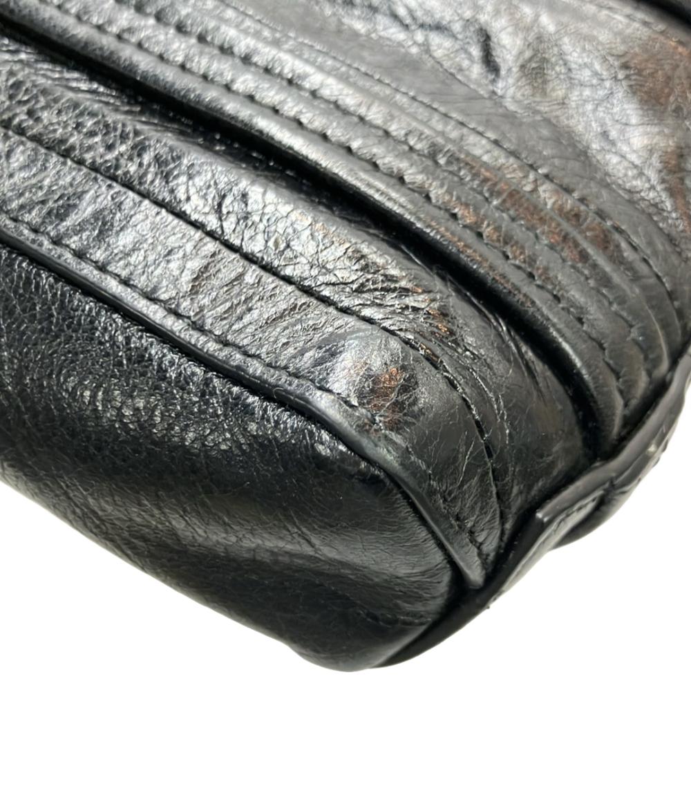 美品 BALENCIAGA ハンドバッグ ショルダーバッグ バーブ フォンホルダー 2WAY 斜め掛け 693793 レディース バレンシアガ