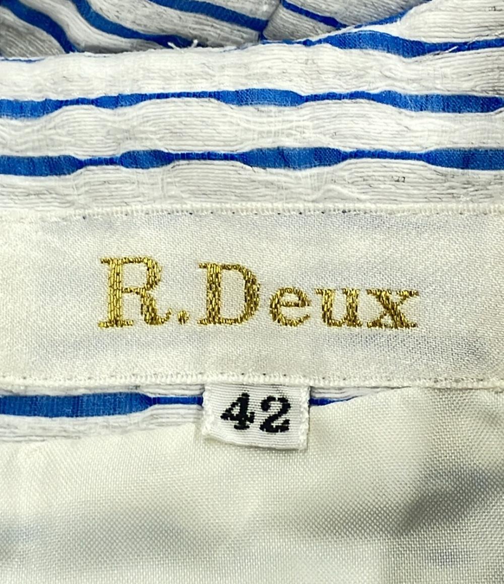 美品 アールドゥ ノースリーブワンピース レディース SIZE 42 (L) RDEUX
