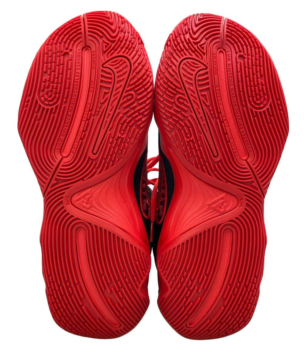美品 NIKE ローカットスニーカー バスケットシューズ ヤニス イモータリティ 4 EP FQ3681-004 メンズ SIZE 27.5 ナイキ