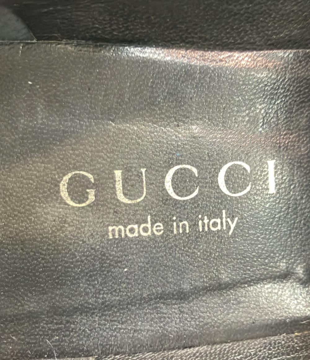 GUCCI ローファー スエード レディース SIZE 38 (25cm) グッチ