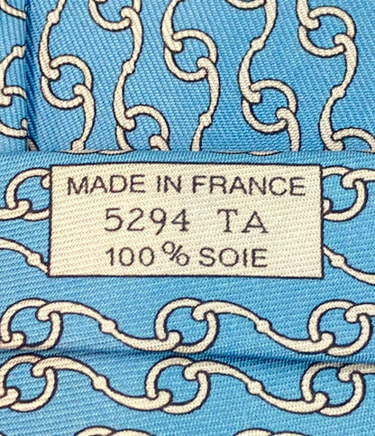 エルメス ネクタイ シルク100% メンズ HERMES