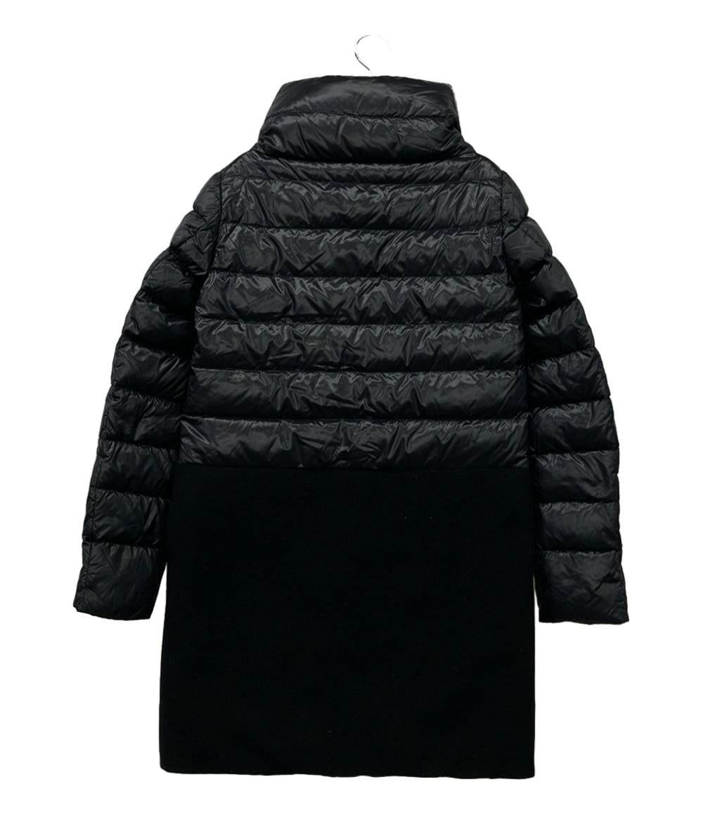 Herno ダウンコート ドッキング ウール インポート PI0239D-39601 レディース SIZE 40 (S) ヘルノ