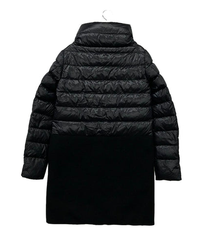 Herno ダウンコート ドッキング ウール インポート PI0239D-39601 レディース SIZE 40 (S) ヘルノ