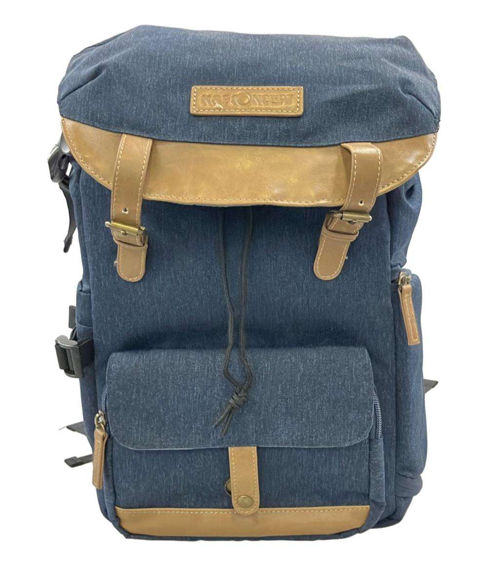 美品 K&F concept リュック カメラバッグ メンズ ケーアンドエフコンセプト