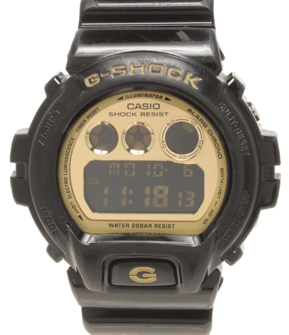 カシオ 腕時計 CRAZY COLORS G-SHOCK クオーツ ブラック DW-6900CB-1JF メンズ CASIO