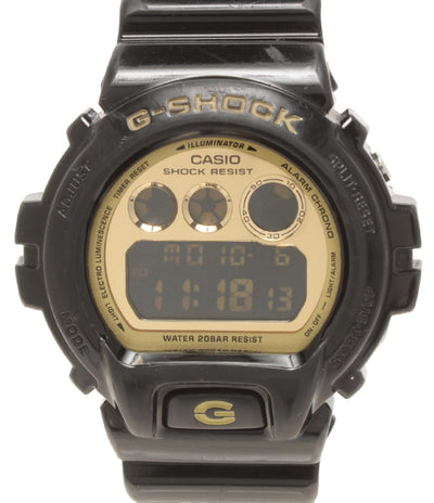カシオ 腕時計 CRAZY COLORS G-SHOCK クオーツ ブラック DW-6900CB-1JF メンズ CASIO
