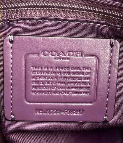 COACH ショルダーバッグ 斜め掛け シグネチャー F58297 レディース コーチ