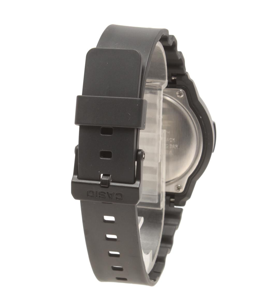 美品 CASIO 腕時計 Dive Watch ダイブウオッチ クオーツ ブラック MRW-200H レディース メンズ カシオ