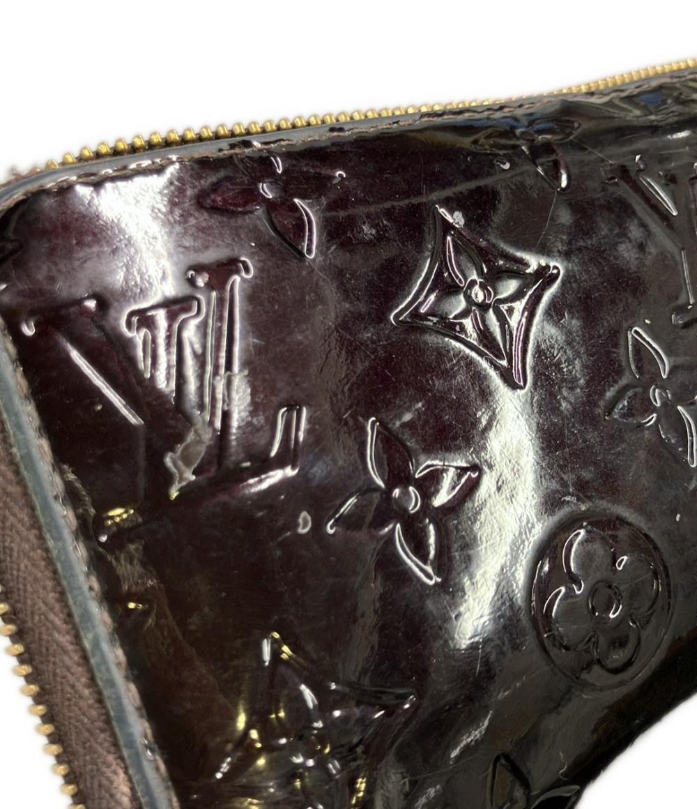 LOUIS VUITTON ラウンドファスナー長財布 ジッピー ウォレット ヴェルニ M93522 メンズ レディース ルイ・ヴィトン