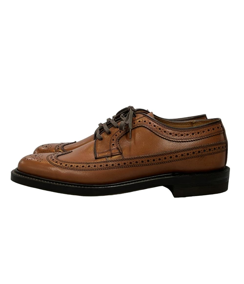 美品 REGAL ドレスシューズ ウィングチップ メンズ SIZE 24.5 リーガル