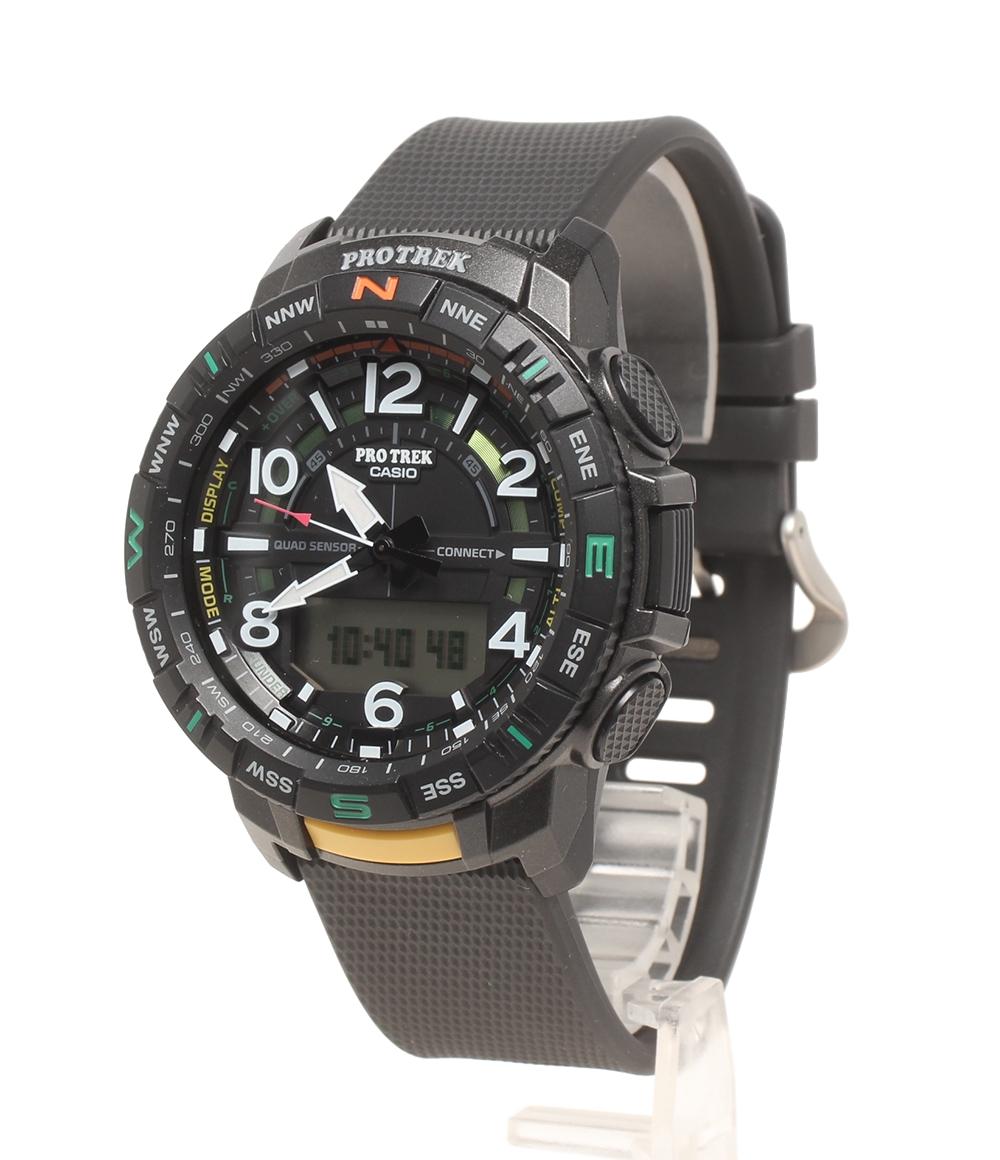 美品 CASIO 腕時計 プロトレック PRO TREK クオーツ PRT-B50 メンズ カシオ