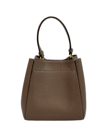 美品 Tory Burch 2way ハンドバッグ ショルダーバッグ 斜め掛け MCGRAW SMALL BUCKET BAG レディース トリーバーチ