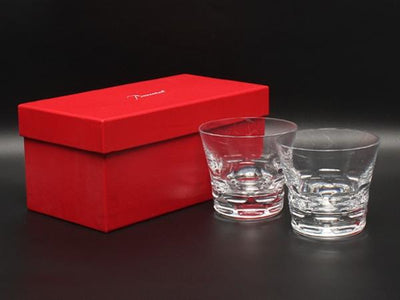 美品 Baccarat イヤータンブラー グラス 2点セット ペア 2017 ルチア バカラ