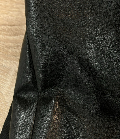 ISSEY MIYAKE テーラードジャケット 素材切替 牛革 ME51LD055 メンズ SIZE 1 (S) イッセイミヤケ