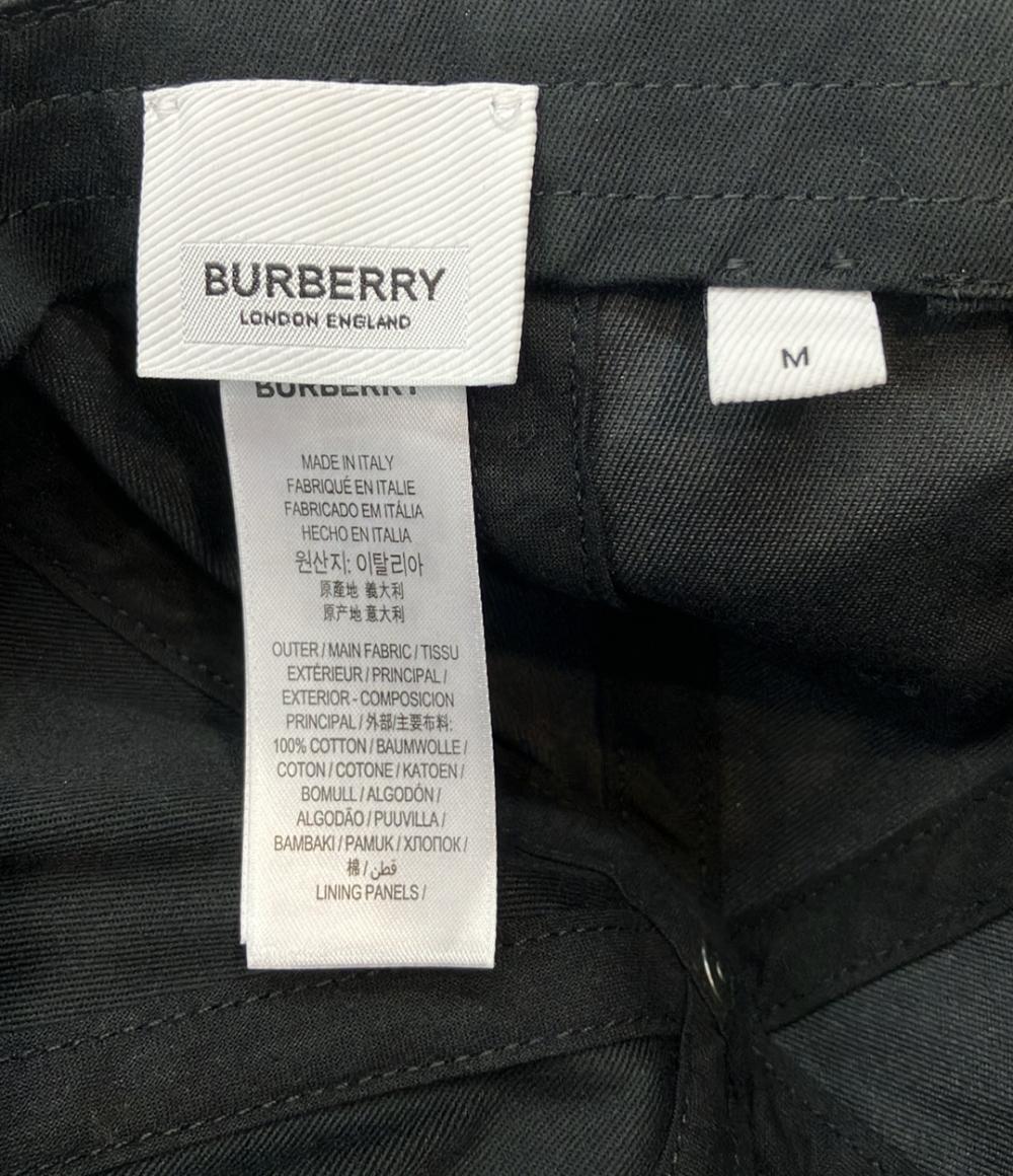 バーバリー スナップバックキャップ メンズ SIZE M BURBERRY