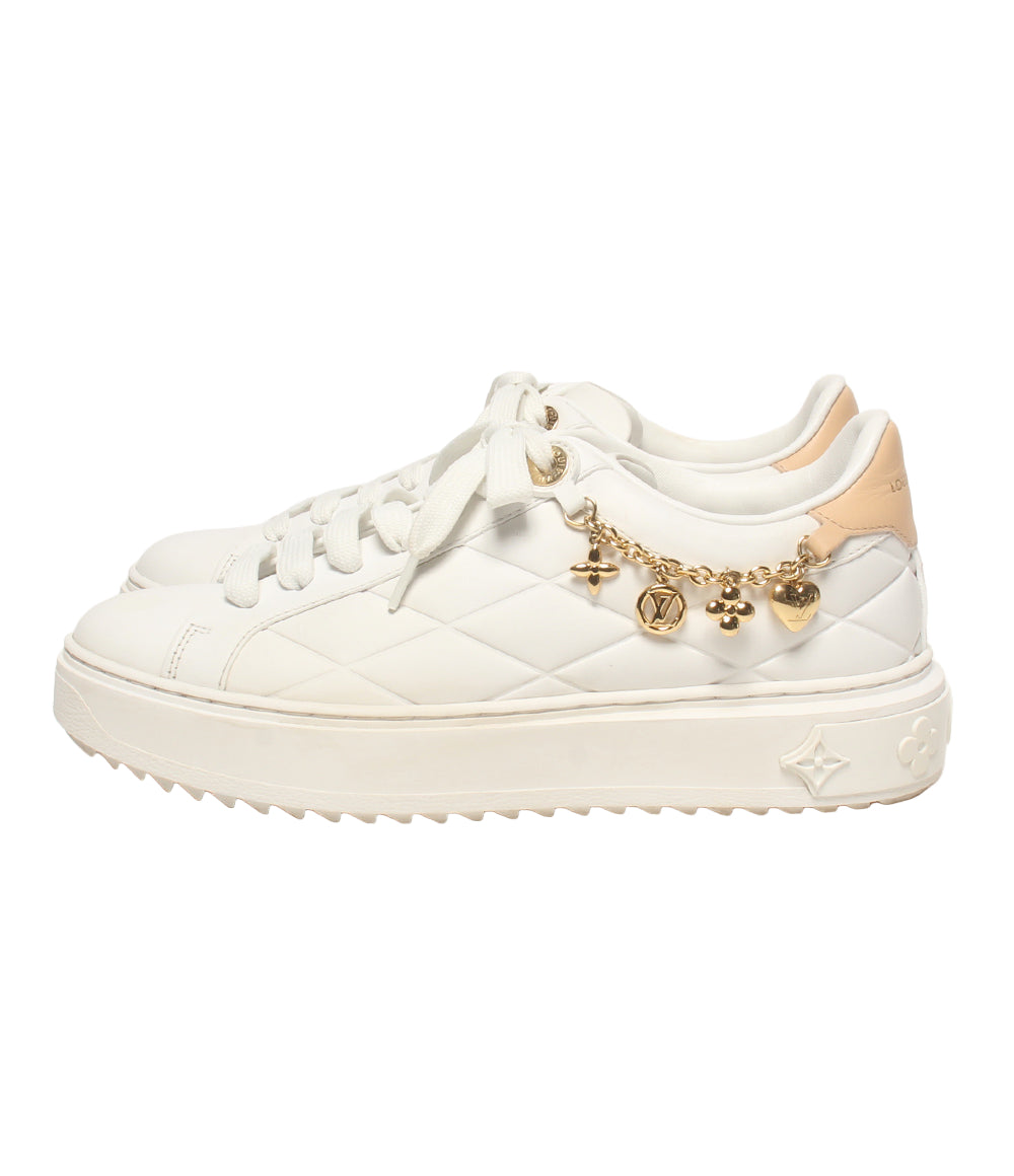LOUIS VUITTON ローカットスニーカー チェーンタイムアウト MS0244 レディース SIZE 35 1/2 ルイ・ヴィトン