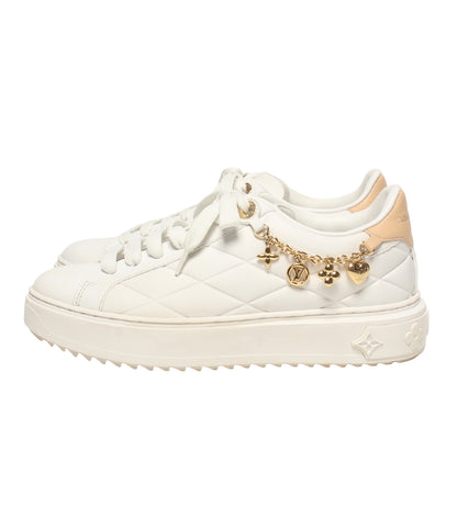 LOUIS VUITTON ローカットスニーカー チェーンタイムアウト MS0244 レディース SIZE 35 1/2 ルイ・ヴィトン