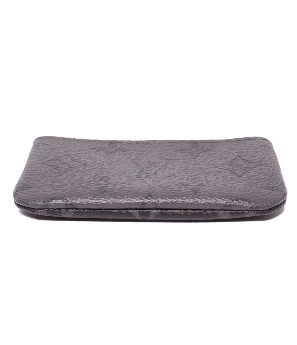 美品 LOUIS VUITTON コインケース キーリング付き ポシェット クレ モノグラム エクリプス リバース M80905 メンズ ルイ・ヴィトン