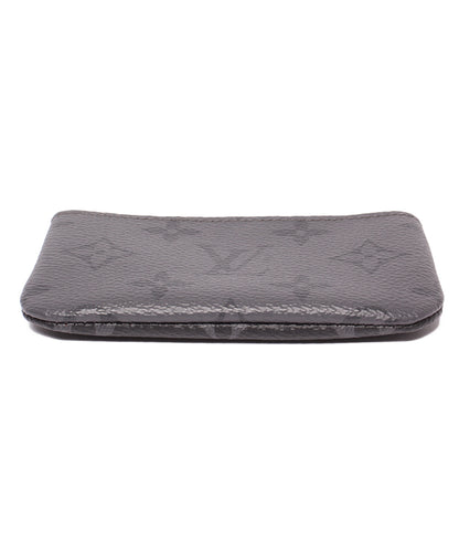 美品 LOUIS VUITTON コインケース キーリング付き ポシェット クレ モノグラム エクリプス リバース M80905 メンズ ルイ・ヴィトン
