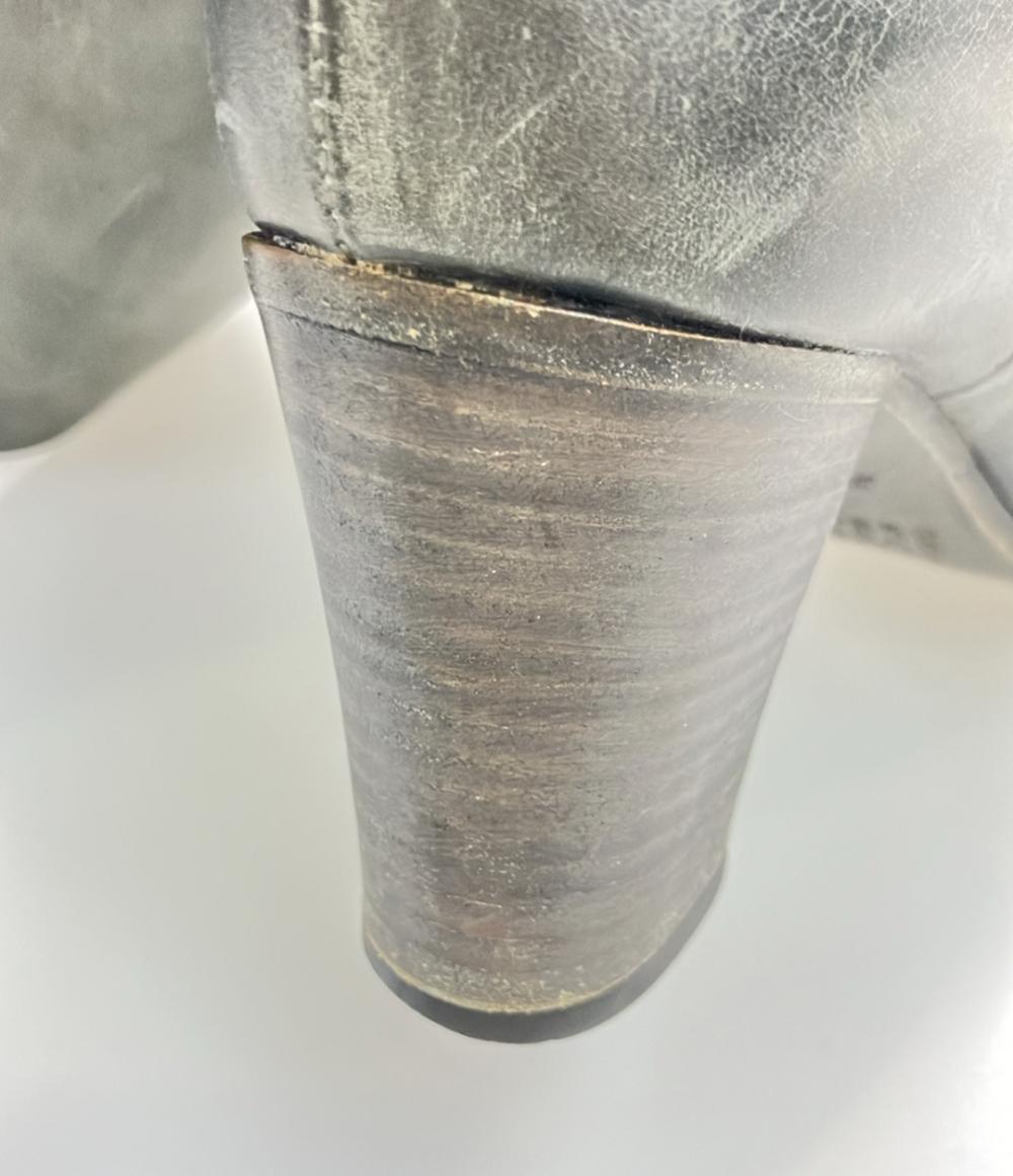 メゾン マルジェラ レザーロングブーツ レディース SIZE 37 (L) Maison Margiela