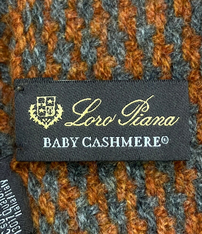 Loro Piana マフラー カシミヤ100% レディース ロロピアーナ