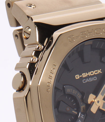 CASIO 腕時計 ブルートゥース搭載 G-SHOCK ソーラー ブラック GM-B2100 メンズ カシオ