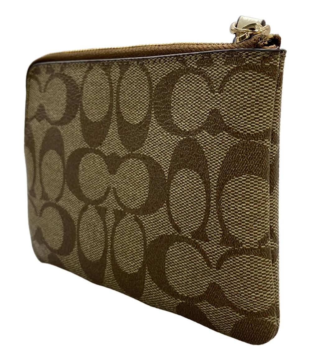 COACH ポーチ キャンバス レザー 58035 レディース コーチ