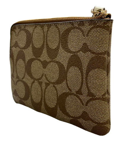 COACH ポーチ キャンバス レザー 58035 レディース コーチ