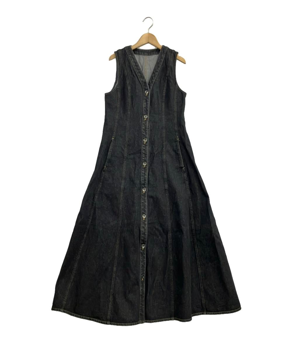 グレースコンチネンタル ノースリーブデニムワンピース レディース SIZE 36 (XS) GRACE CONTINENTAL