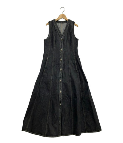グレースコンチネンタル ノースリーブデニムワンピース レディース SIZE 36 (XS) GRACE CONTINENTAL